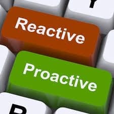 Reactive Proactive
