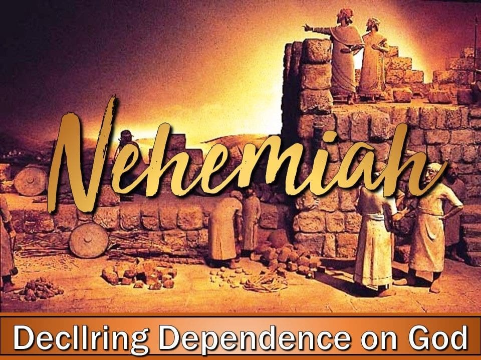 Arise And Build - Declaring Dependence On God