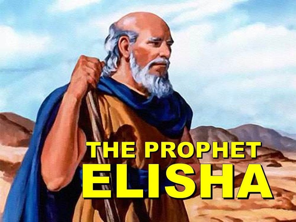 The Prophet Elisha