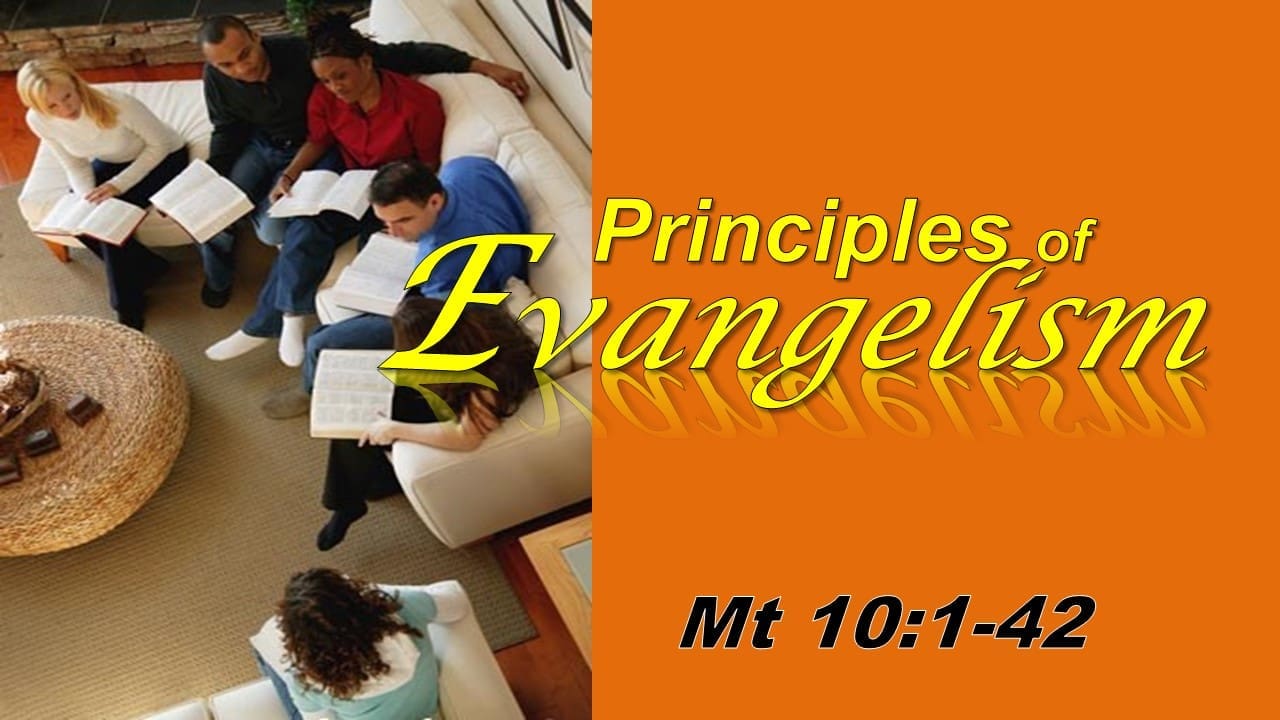 Principles of Evangelism