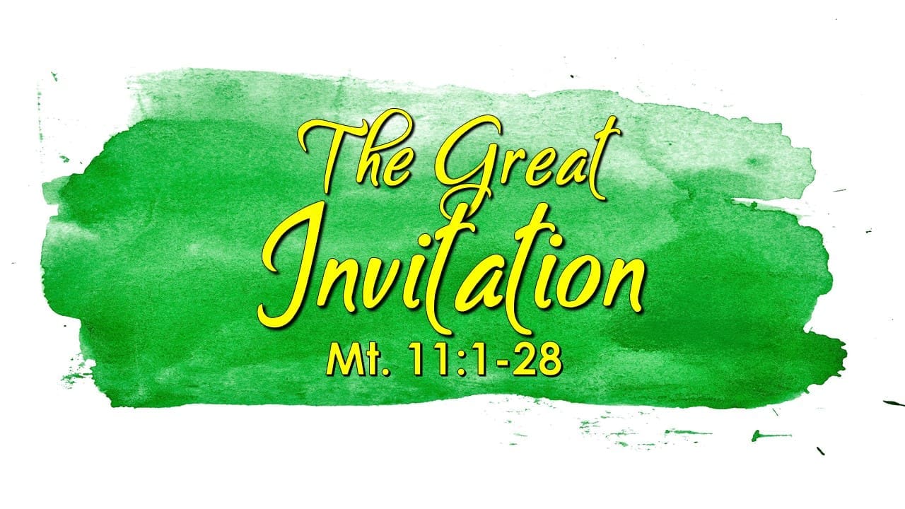 The Great Invitation